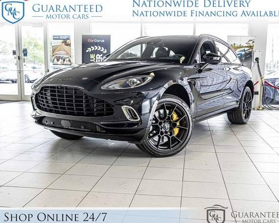 ASTON MARTIN DBX 2021 SCFVUJAW9MTV01719 image